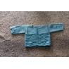 Gilet effet dentelle