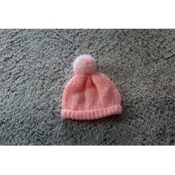Bonnet avec pompon