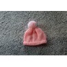 Bonnet avec pompon