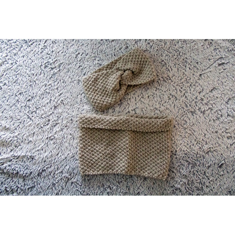 Bandeau/Snood Hanoï