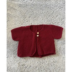 Gilet manches courtes