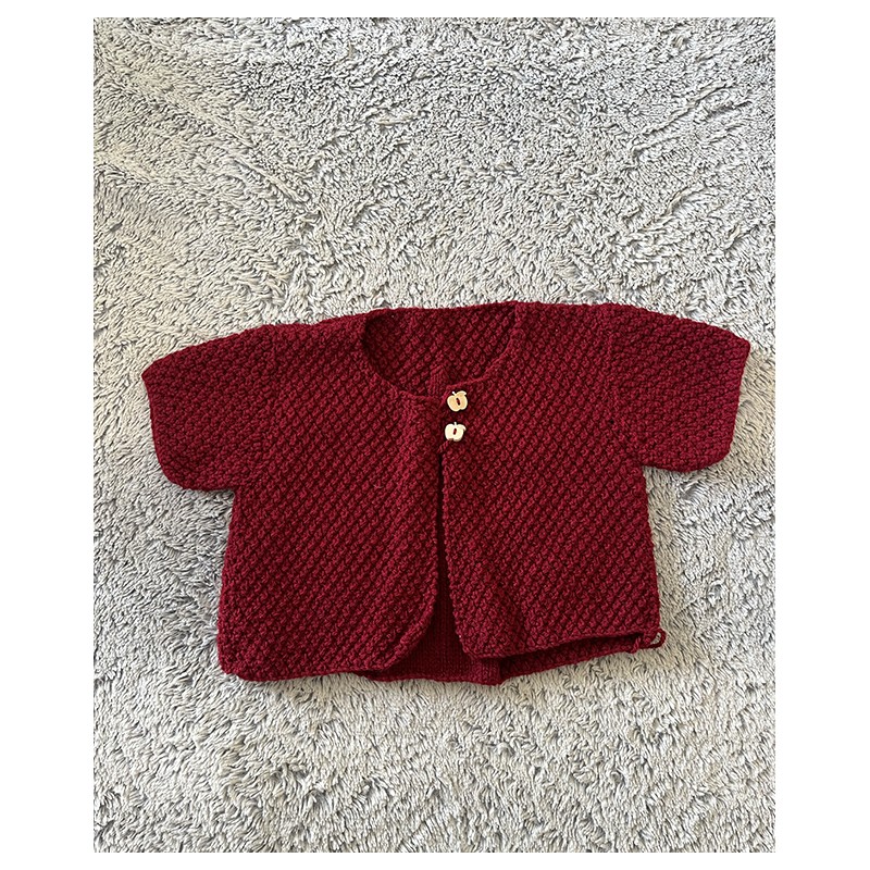 Gilet manches courtes