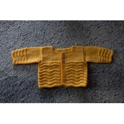 Gilet effet dentelle