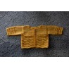 Gilet effet dentelle