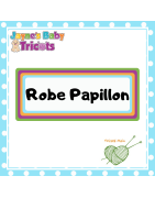 Robe papillon